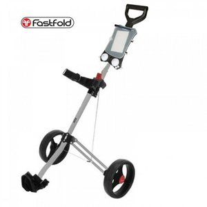 Fastfold Eco Light Golftrolley Zilver