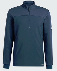 Adidas Hybrid 1/4 Rits Sweater CreNav