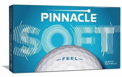 Pinnacle Soft golfballen 15 stuks