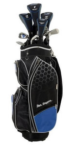 Ben Sayers M8 Full Golf Set Staal Cartbag