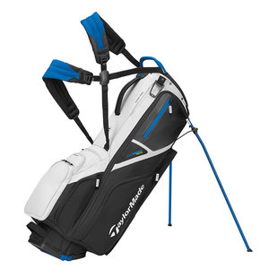 Taylormade FlexTech Crossover Stand Bag White Black
