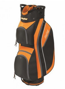 BagBoy Super Lite Cartbag Zwart Oranje