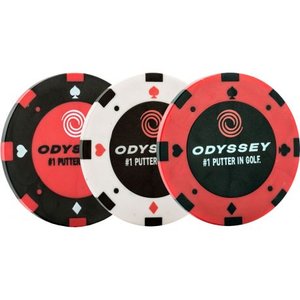 Odyssey Poker Chip Ball Markers