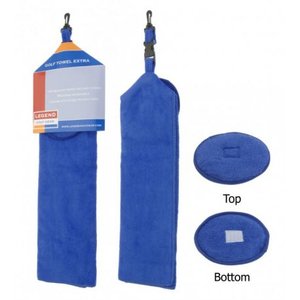 Golf Handdoek Extra Blauw