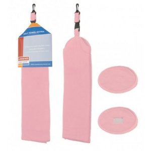 Golf Handdoek Extra Pink