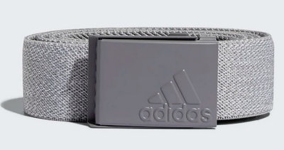 Adidas Heather Stretch 2-Zijdige Riem Grijs