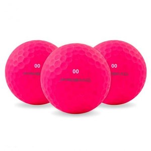 Masters Prisma Fluoro Golfballen Pink 