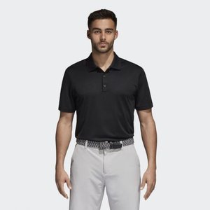 Adidas Performance Golf Polo Shirt Zwart