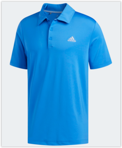 Adidas Ultimate 365 Golf Poloshirt Blauw