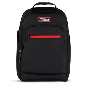 Titleist Players Backpack Black Red