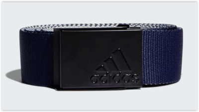 Adidas Reversible Webbing Belt Navy Grijs