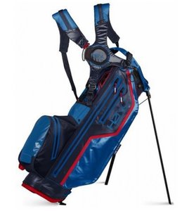 Sun Mountain H2NO 14 Way Stand Navy/Cobalt/Bright Red 2022