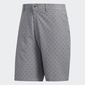 Adidas Ultimate 365 Short Grijs Print