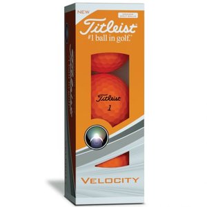 Titleist Velocity Orange Sleeve