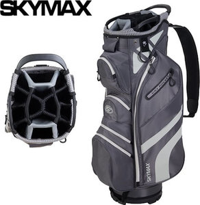 Skymax Lightweight Cartbag Grey