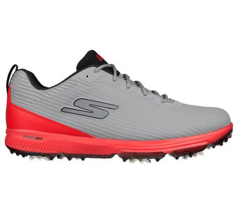 Skechers Go Golf Pro 5 Hyper Gray Red