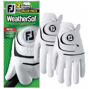 Footjoy Weathersof handschoen heren 2 Pack