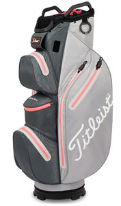 Titleist Cart 14 StaDry Charcoal Gray Coral