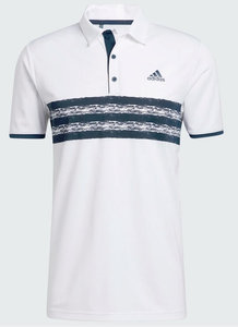 Adidas Core Polo LC Wit Navy