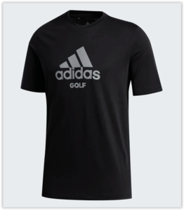 Adidas Golf Tee Black