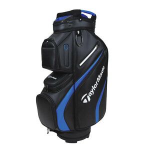 Taylormade TM21 Deluxe Cartbag Black Blue