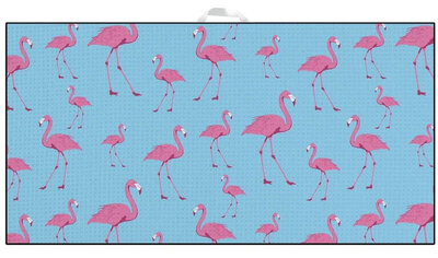 Devant Ultimate Microfiber Towel Flamingo