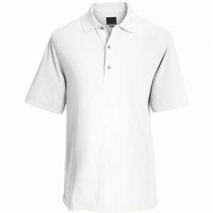 Greg Norman Performance Micro Pique Golf Polo Wit