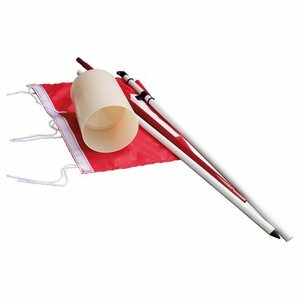 Pur4Golf Flag Stick and Cup Set