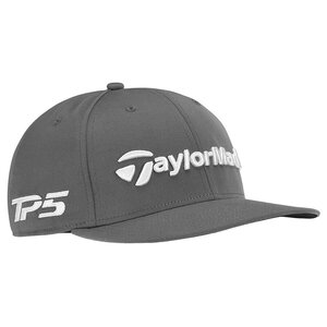Taylormade Flatbill  Cap Charcoal