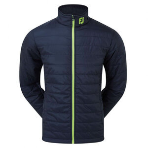 Footjoy Active Insulated Jacket Navy Lime