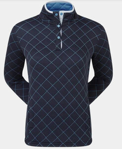 Footjoy Jersey Quilted Mid Layer Navy