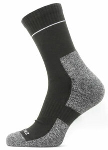 Sealskinz Solo QuickDry Ankle Length Socks 47-49