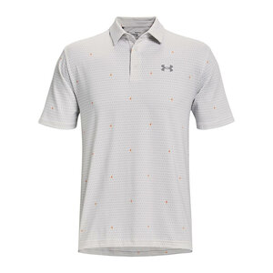Under Armour Playoff 2.0 Polo White Halo Gray