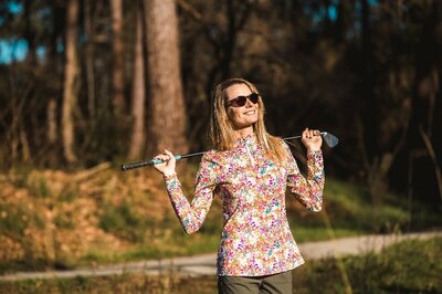 Chiberta Tiare Dames Golfsweater Pink