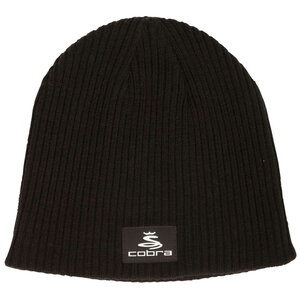 Cobra Beanie Black
