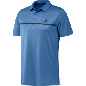 Adidas Primegreen Print Polo Shirt Kobalt