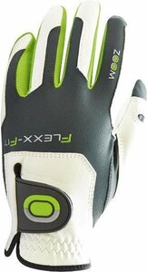 Zoom Tour Flexx Fit Cabretta Leer Heren White/Charcoal/Lime