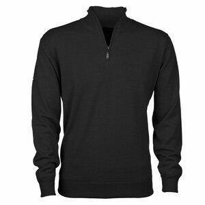 Greg Norman Golf Sweater Charcoal