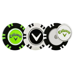 Callaway Dual-Marker Poker Chips 
