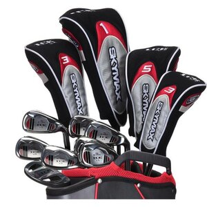 Skymax IX-5 Full Steel Golfset Mens Custom Made