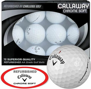 Callaway Chromesoft Refurbished Golfballen 12