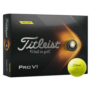Titleist ProV1 Golfballen 2021 Geel