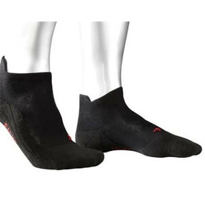 Falke Dames Golfsokken GO2 Sneaker Zwart