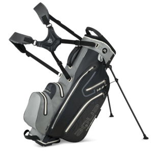 Big Max  Aqua Hybrid 2 Stand Bag Black Gray