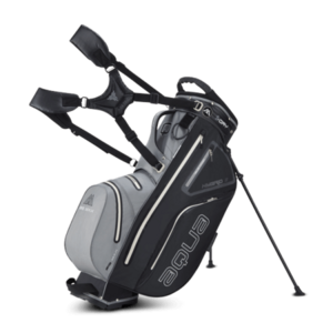 Big Max  Aqua Hybrid 3 Stand Bag Grey Black