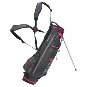 Big Max Dri Lite + 7 Inch Charcoal Fuchsia