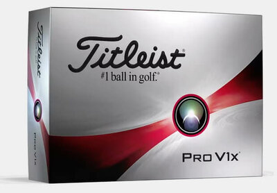 Golfballen Titleist ProV1X 2023
