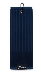 Titleist Trifold Cart Towel Navy