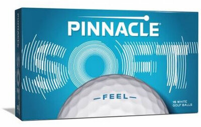 Pinnacle Soft golfballen 15 stuks Logo