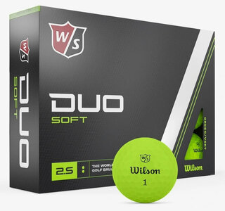 Golfballen Wilson Staff Duo Soft 2.5 Groen 2023